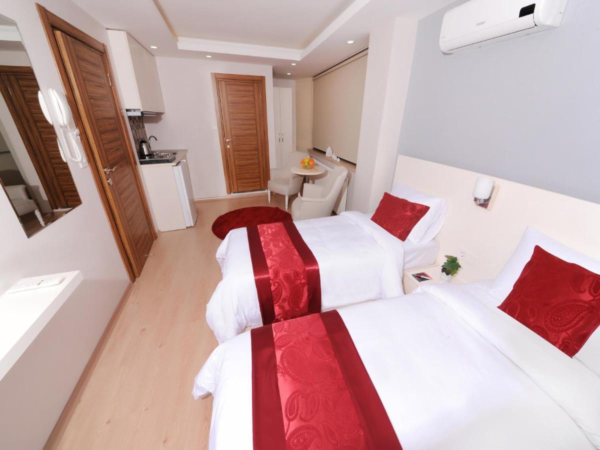 Gazel Suites Downtown Стамбул Екстер'єр фото